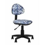 Кресло компьютерное детское УМКА абстракция синий | Интернет магазин мебели и декора LifeDekor