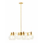 Люстра подвесная Moderli V10340-6P Bizet | Интернет магазин мебели и декора LifeDekor