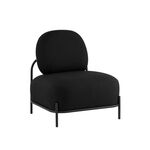 Кресло Стоун рогожка черный | Интернет магазин мебели и декора LifeDekor