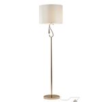 Торшер Moderli V10557-1F Caramel | Интернет магазин мебели и декора LifeDekor