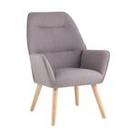 Кресло Стерн серый | Интернет магазин мебели и декора LifeDekor