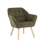 Кресло Вэйл тёмно-зелёный | Интернет магазин мебели и декора LifeDekor