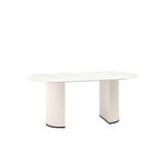 Стол обеденный Opera 180х90 белый | Интернет магазин мебели и декора LifeDekor