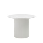 Стол обеденный Ballet 100*75 серый | Интернет магазин мебели и декора LifeDekor