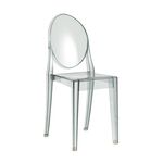 Стул Victoria Ghost NEW серый | Интернет магазин мебели и декора LifeDekor