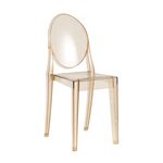 Стул Victoria Ghost NEW янтарный | Интернет магазин мебели и декора LifeDekor