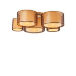 Светильник потолочный Moderli V10624-5C Room | Интернет магазин мебели и декора LifeDekor