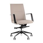 Кресло офисное TopChairs Arrow светло-серый | Интернет магазин мебели и декора LifeDekor