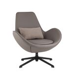 Кресло TopChairs Ostra серый | Интернет магазин мебели и декора LifeDekor