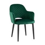 Стул Венера диамант NEW, велюр изумрудный NP | Интернет магазин мебели и декора LifeDekor
