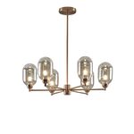 Люстра подвесная Moderli V10847-6P Gracy | Интернет магазин мебели и декора LifeDekor