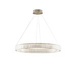 Люстра подвесная светодиодная Moderli V10731-PL Asti | Интернет магазин мебели и декора LifeDekor