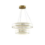 Люстра подвесная светодиодная Moderli V10732-PL Asti | Интернет магазин мебели и декора LifeDekor