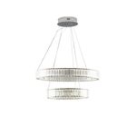 Люстра подвесная светодиодная Moderli V10735-PL Asti | Интернет магазин мебели и декора LifeDekor