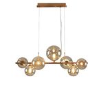 Светильник подвесной Moderli V10789-7P Molly | Интернет магазин мебели и декора LifeDekor