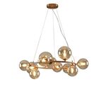 Светильник подвесной Moderli V10790-11P Molly | Интернет магазин мебели и декора LifeDekor