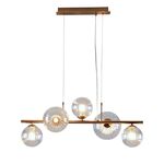 Светильник подвесной Moderli V10800-5P Molly | Интернет магазин мебели и декора LifeDekor
