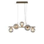 Светильник подвесной Moderli V10802-5P Molly | Интернет магазин мебели и декора LifeDekor