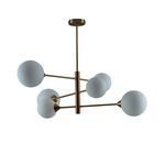 Светильник подвесной Moderli V10838-6P Molecule | Интернет магазин мебели и декора LifeDekor