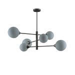 Светильник подвесной Moderli V10840-6P Molecule | Интернет магазин мебели и декора LifeDekor