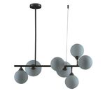 Светильник подвесной Moderli V10842-7P Molecule | Интернет магазин мебели и декора LifeDekor