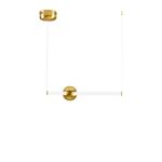 Светильник подвесной светодиодный Moderli V10698-PL Eclipse | Интернет магазин мебели и декора LifeDekor