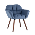 Кресло Брайан глубокий синий NC | Интернет магазин мебели и декора LifeDekor