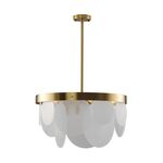 Люстра подвесная Moderli V11076-3P Alba | Интернет магазин мебели и декора LifeDekor