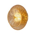 Светильник настенный светодиодный Moderli V11022-WL Brass | Интернет магазин мебели и декора LifeDekor