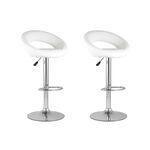 Стул барный Купер NEW белый NP 2 шт | Интернет магазин мебели и декора LifeDekor