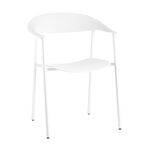 Стул Eila пластик белый | Интернет магазин мебели и декора LifeDekor