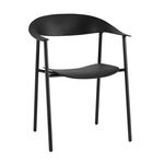 Стул Eila пластик черный | Интернет магазин мебели и декора LifeDekor