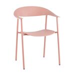Стул Eila пластик розовый | Интернет магазин мебели и декора LifeDekor