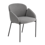 Стул обеденный Melia серый | Интернет магазин мебели и декора LifeDekor