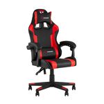 Кресло спортивное TopChairs Commander черно-красный | Интернет магазин мебели и декора LifeDekor