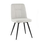 Стул Hedd серый | Интернет магазин мебели и декора LifeDekor