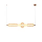 Светильник подвесной светодиодный Moderli V11258-PL Lattice | Интернет магазин мебели и декора LifeDekor