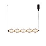 Светильник подвесной светодиодный Moderli V11352-PL Eloise | Интернет магазин мебели и декора LifeDekor