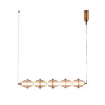 Светильник подвесной светодиодный Moderli V11362-PL Senta | Интернет магазин мебели и декора LifeDekor