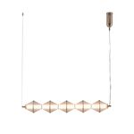 Светильник подвесной светодиодный Moderli V11367-PL Senta | Интернет магазин мебели и декора LifeDekor