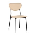 Стул обеденный Minnie бежевый | Интернет магазин мебели и декора LifeDekor