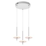 Светильник подвесной светодиодный Moderli V11392-PL Ella | Интернет магазин мебели и декора LifeDekor