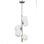 Светильник подвесной Moderli V11466-5P Renny | Интернет магазин мебели и декора LifeDekor