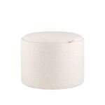 Пуф с ящиком Хюгге L букле бежевый | Интернет магазин мебели и декора LifeDekor