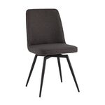 Стул Flatt вращающийся темно-серый | Интернет магазин мебели и декора LifeDekor