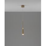 Светильник подвесной светодиодный Moderli V11396-PL Rin | Интернет магазин мебели и декора LifeDekor