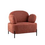 Кресло Кэнди ткань букле коралловый | Интернет магазин мебели и декора LifeDekor