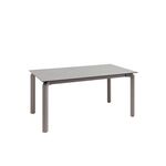 Стол обеденный Varden раскладной 160-220*90 см керамика серый | Интернет магазин мебели и декора LifeDekor