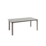 Стол обеденный Varden раскладной 180-240*90 см керамика темно-серый | Интернет магазин мебели и декора LifeDekor