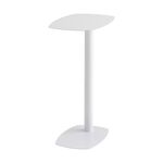 Журнальный столик Eanna L металл белый | Интернет магазин мебели и декора LifeDekor